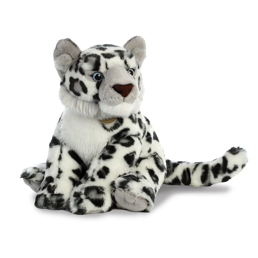 snow leopard stuffed animals