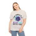 thumbnail image 6 of Better Place Suicide Prevention Awareness Teal Purple Shirt ID-0628-6LYC, 6 of 8