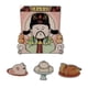 thumbnail image 3 of Imanes para nevera, imanes para nevera, pegatinas para el hogar, la oficina y la cocina. Estilo B, 3 of 9