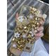 thumbnail image 1 of Funda de lujo con diamantes en 3D para iPhone, carcasa trasera con diamantes de imitación para modelos 13, 12, 11 Pro Max, X, XR, XSMax, X, 8 Plus, 7Plus Fivean unisex, 1 of 2