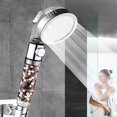 thumbnail image 3 of tredstone High Pressure Showerhead Inoic Stones Home Handheld Shower Head Negative Ion Shower Spray Filter Stones, 3 of 8
