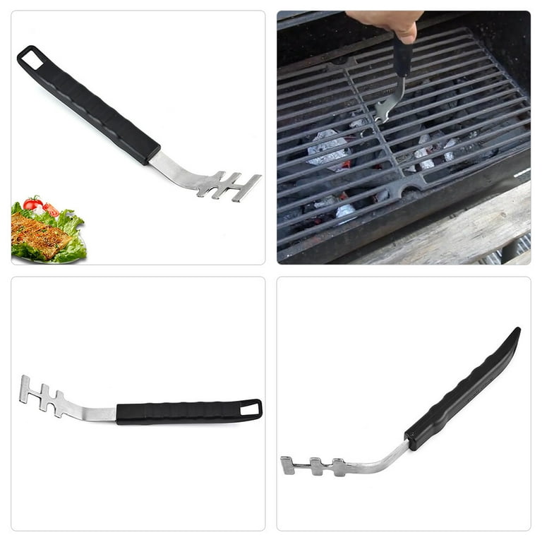HOMEMAXS 14pcs Stainless Steel BBQ Tools Full Pack Grilling Accessories  Outdoor Barbecue Grill Utensils 