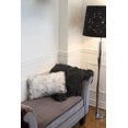 thumbnail image 2 of BELTON FAUX FUR PILLOW 12"X20" 2-PACK, 2 of 6