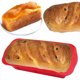 thumbnail image 3 of Bandeja Rectangular para Pan  2 Unidades Silicona Antiadherente Bricolaje Pasteles Caseros, 3 of 9