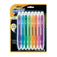 thumbnail image 1 of BIC Gel-ocity Original Retractable Gel Pen, Medium Point (0.7mm), Assorted, Comfortable, Contoured Grip, 8-Count. Smooth-writing, refillable retractable gel pen perfect for any occasion, 1 of 4