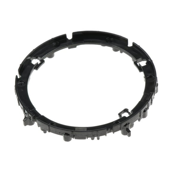 1 Pack Bayonet Mount Vulnerable Circle Replace Part For SELP 16-50mm E Camera Lens - Black Color