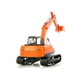 Model Kit Excavator Orange and Black (Challenging Difficulty) Steel