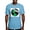 Baby Blue, variant on CafePress - Puch Tee Fitted T Shirt - Fitted T-Shirt, Vintage Fit Soft Cotton Tee
