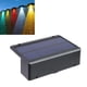 thumbnail image 4 of Luz Solar para valla, luz Solar para cubierta IP65, resistente al agua, luz Exterior brillante, accesorio de iluminación Exterior para luz de pared de Cálido y colorido mayimx Luz de cerca al aire libre, 4 of 7