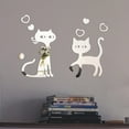 thumbnail image 3 of Yaoyar 3D Diy Shape Acrylic Wall Sticker Modern Stickers Decoration, 3 of 4