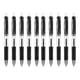 thumbnail image 1 of 10Pcs Classroom Gel Inks Pens 0.5mm Fine Point Retractable Gel Pen Red/Blue/Black Inks Quick Dry for Teachers Students Multicolor, 1 of 4
