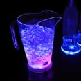 thumbnail image 4 of Ice Bucket Color Change Led Ice Bucke 1.8L Plastic Color Change LED Ice Bucket Bar Beer Jug LED Light Up Champagne Beer Bucket For Bar Party, 4 of 8
