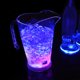 thumbnail image 1 of Cubo de hielo de plástico de 1,8 l que cambia de color con luz LED para bar, jarra de cerveza, cubo de champán con luz LED para fiestas, 1 of 12