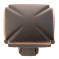thumbnail image 2 of Hickory Hardware P3230-CH 1.18 In. Bridges Chrome Cabinet Knob, 2 of 2