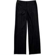 George Solid Core Pant Petite Black Stri