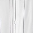thumbnail image 5 of BOBOGOJP Mens Casual Button Down Chemises Manches Courtes Ride Free Chemises d'Été avec Poche, Blanc L, 5 of 5
