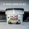 thumbnail image 3 of Slick Products 13-Piece Car Wash Cleaning and Detailing Kit, Towel & Scrub Brush, 3 of 9