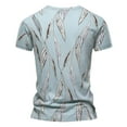 thumbnail image 3 of IROINNID Men's Fashion Comfort Cotton Crew-Neck Short Sleeve Printed T-Shirt, 3 of 8