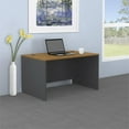 thumbnail image 4 of Bush Business Furniture Series C 48W x 30 Shell Desk in Natural Cherry, 4 of 4