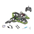 thumbnail image 2 of Avión RC de espuma con control remoto, giro de 360 degree, fácil de controlar, para volar al aire libre. Verde 1 batería 300, 2 of 9