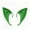 Green, variant on 2Pcs Fairy Pixie Elf Ears, Cosplay Soft Pointed Ears Elven Masquerade Vampire Fairy Ears, Soft Pointed Ears, Elven Masquerade Ears Makeup