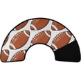 thumbnail image 2 of Football Soft Cat Dog Recovery Collar Adjustable Cat Cone Wound Healing Protective After Surgery for Cats and Puppy, 2 of 7