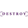 thumbnail image 1 of Printtoo Destroy Self Inking Rubber Stamp Pre-Inked Office Stamp- Home Office Business Stationery, Purple- 42 x 9 mm, 1 of 7