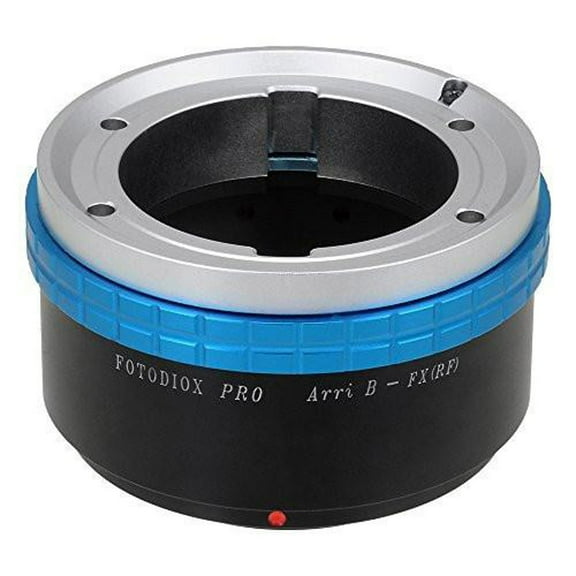 Fotodiox Pro Lens Mount Adapter for Arri Bayonet (Arri-B) Mount SLR Lens to Fujifilm Fuji X-Series Mirrorless Camera Body