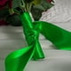 thumbnail image 5 of Cinta decorativa MEEDEE verde esmeralda satinada de 7,5 cm x 9 m, 5 of 9