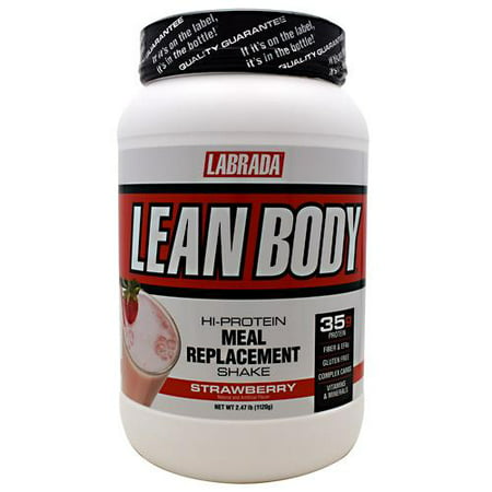 Labrada Nutrition Lean Body (Best Lean Meal Replacement Shakes)