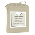 thumbnail image 2 of Cotton House - Wrinkle-Free Microfiber Sheet Set, Queen Size, Beige, 2 of 3