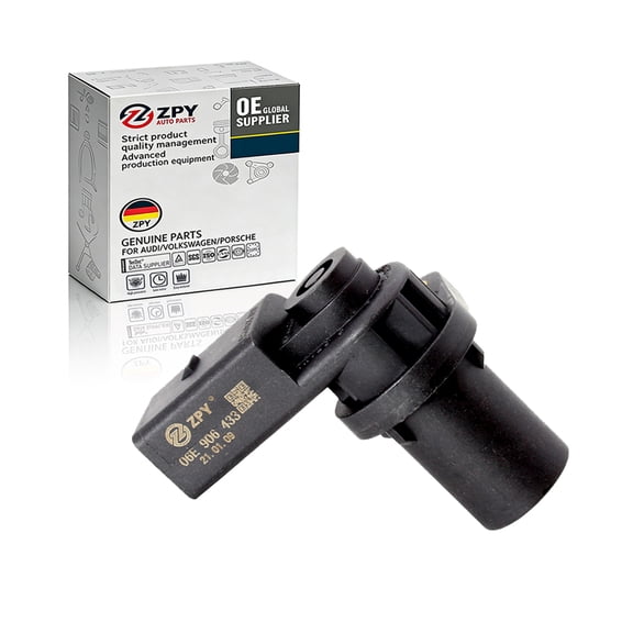 Crankshaft Position Sensor Fits for Audi A4 2006-2008 for Audi A4 Quattro 2005-2008, 06E906433 Sensor