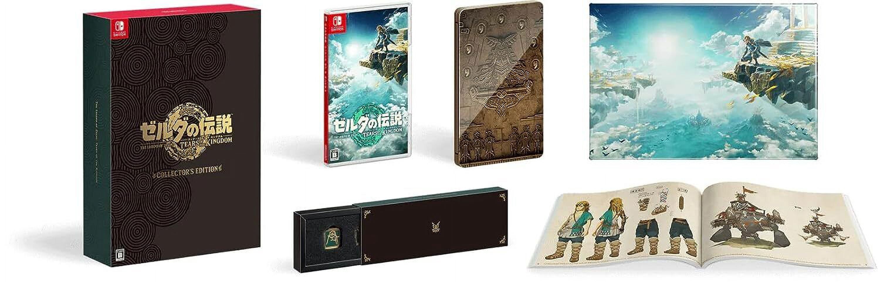The Legend of Zelda Tears of the Kingdom - Collector's Edition