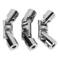 thumbnail image 4 of 5mm To 5mm Shaft Coupler, Replacement Steel Rotatable Electroplating Process 5mm To 5mm U Joint  for RC Model Car, 4 of 8