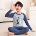 thumbnail image 2 of Pijamas de Navidad para niños y niñas, ropa de dormir de oso de dibujos animados, ropa de conjunto de noche, 6, 8, 10, 12 y 14 años, 2 of 3