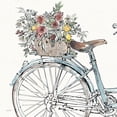 thumbnail image 3 of Tavoletti, Anne 15x15 Black Modern Framed Museum Art Print Titled - Farmhouse Flea Market Bike II, 3 of 5