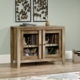 thumbnail image 3 of Sauder Dakota Pass Display Cabinet for TVs up to 42", Craftsman Oak Finish, 3 of 11
