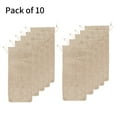 thumbnail image 3 of 10pcs Wine Bags, 14 x 6 1/4 inches Gift Bags with Drawstring, 3 of 8