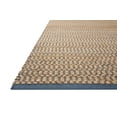 thumbnail image 5 of Angela Rose x Loloi Colton Natural / Navy 2'-0" x 3'-0" Accent Rug, 5 of 10