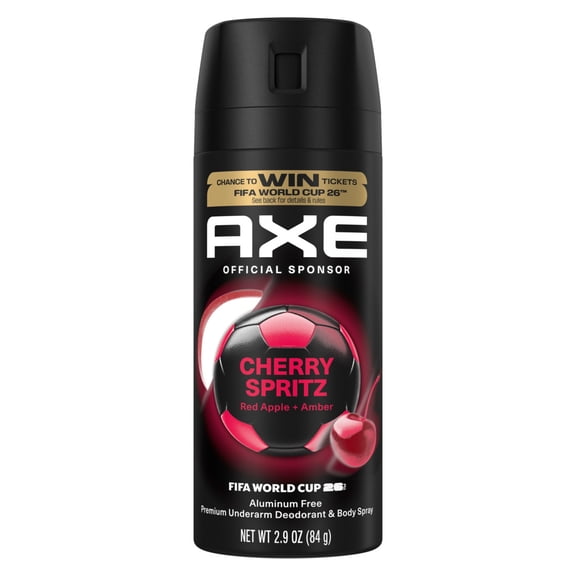 AXE Fine Fragrance Collection Deodorant Body Spray Cherry Spritz, 2.9 oz