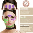 Akissos Wrinkle Tape for Face Facial Kinesiology Tape for Face Smile