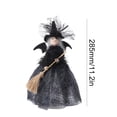 thumbnail image 4 of Halloween Pequeña Bruja Juguete Engaño Prop 11 Pulgadas Topper (), 4 of 4