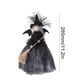 thumbnail image 4 of Bruja Pequeña para Halloween Juguete Truco Adorno 11 Pulgadas (negro), 4 of 4