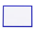 thumbnail image 1 of Document Frames, Magnetic File Frame Magnetic Frame Magnetic Paper Holder with Transparent PVC Document Display Frame for A4 Size Letter Paper Photo Picture Work Schedule, 1 of 7