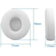 thumbnail image 5 of Link Dream Almohadillas de Repuesto para Beats Solo 2 Solo 3 - Almohadillas de Repuesto Almohadillas de Espuma viscoelástica Funda de cojín para Auriculares inalámbricos Solo 2 y Solo 3 (Blanco), 5 of 7