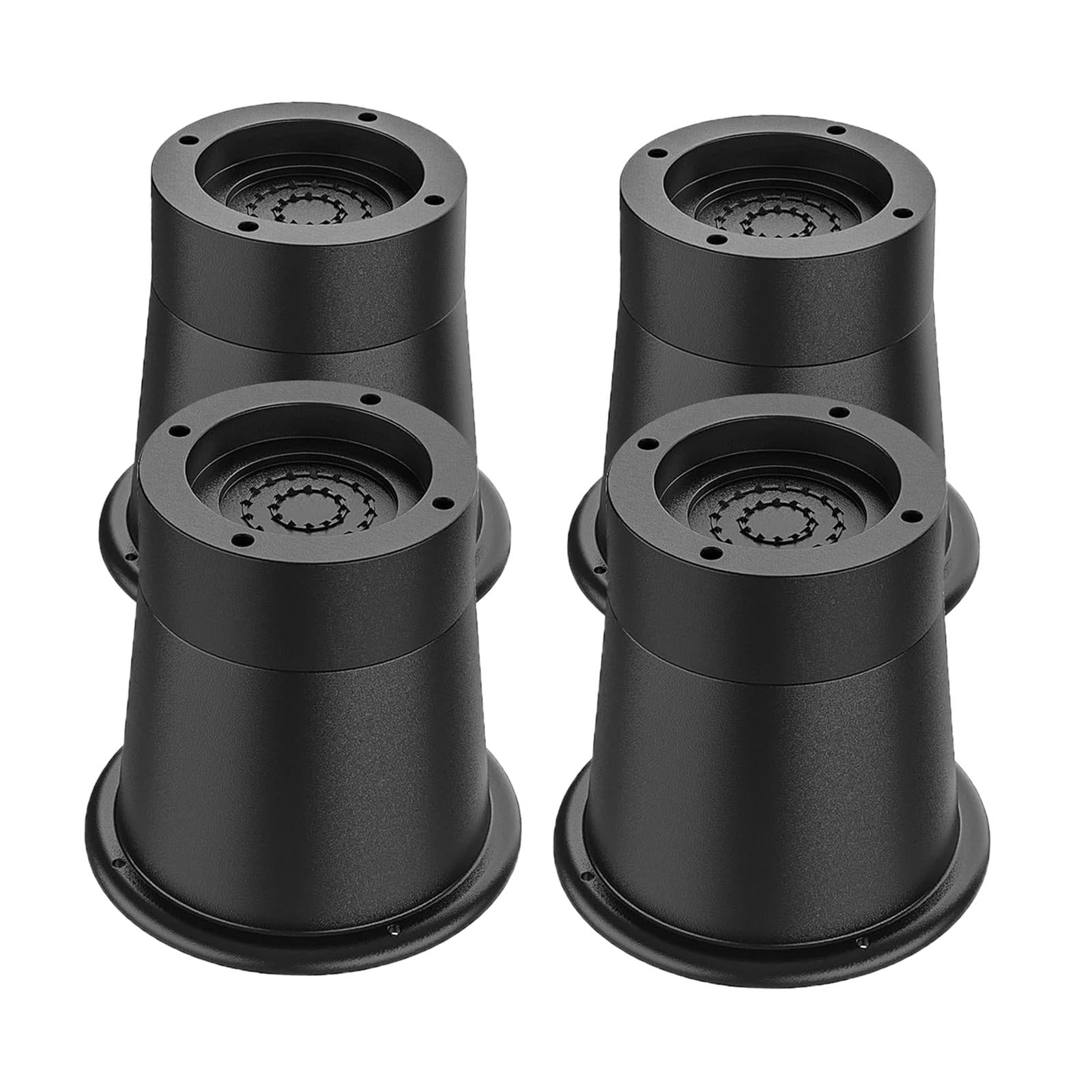 Baoblaze 4 Pieces Anti Vibration Pads Washing Machine Foot Pads for Tables Appliances