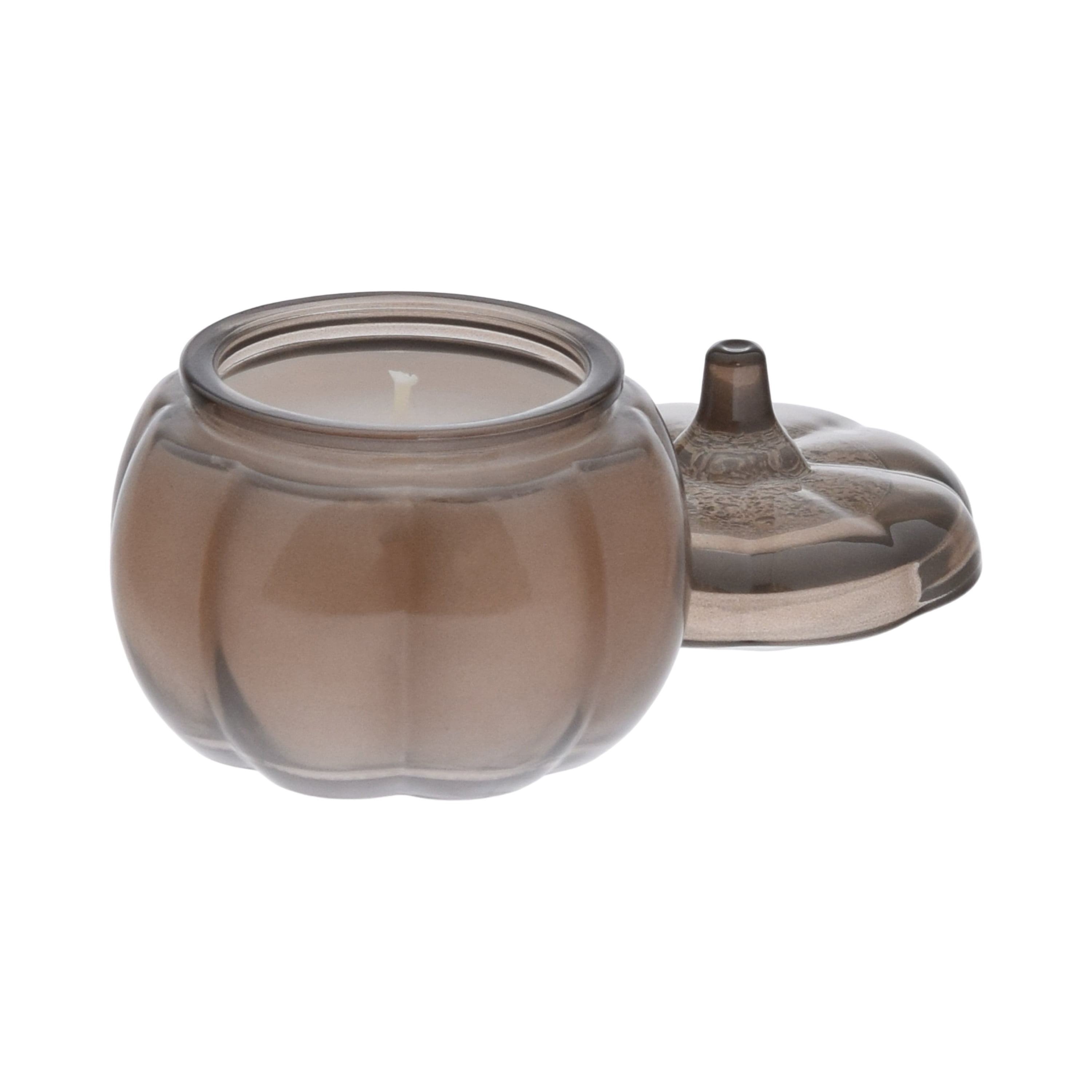 Better Homes and Gardens 1-Wick Pumpkin Jar Candle, Pumpkin Snickerdoodle Swirl, 5 oz