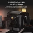 thumbnail image 4 of Carcasa para PC CORSAIR Frame 4000D Modular Mid-Tower ATX negra, 4 of 9