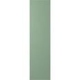 thumbnail image 6 of Ekena Millwork 14"W x 47"H Americraft Four Board (2 Batten) Exterior Real Wood Joined Board-n-Batten Shutters (Per Pair), Track Green, 6 of 10