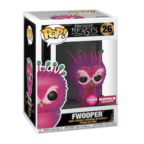 funko pop flocked fwooper figure, multicolor - Walmart.com